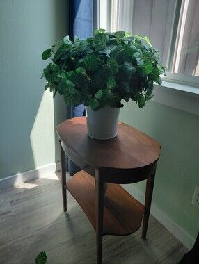 Large Faux Greenery Lot Bushes Stems Faux Foliage Begonia Geranium Stems Decor
